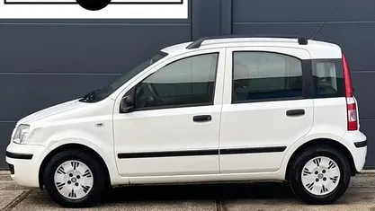 Wit Occasion 2009 Fiat Panda Hatchback | € 2.500 (Eerlijke prijs)