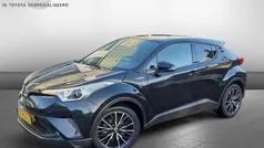 Zwart Gebruikt 2018 Toyota C-HR SUV | € 18.900 (Eerlijke prijs)