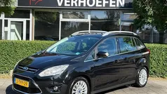 Zwart Gebruikt 2014 Ford Grand C-Max Titanium MPV | € 6.450 (Eerlijke prijs)