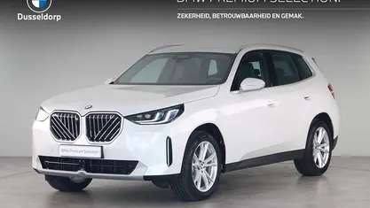 Wit Gebruikt 2025 BMW X3 Comfort Edition SUV | € 64.950 (Eerlijke prijs)