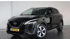 Zwart Gebruikt 2022 Nissan Qashqai SUV | € 28.840 (Eerlijke prijs)