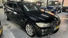 Zwart Gebruikt 2008 BMW 320 M Sport Stationwagen | € 2.750 (Eerlijke prijs)