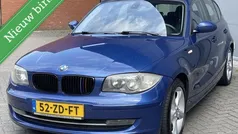 Blauw Gebruikt 2008 BMW 118 Executive Hatchback | € 4.499 (Eerlijke prijs)
