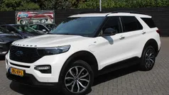 Wit Gebruikt 2022 Ford Explorer ST-Line SUV | € 51.995 (Goede deal)
