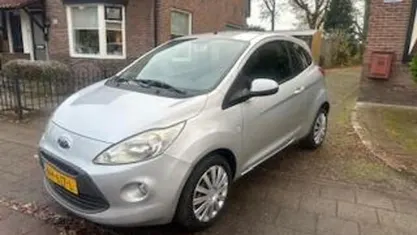 Occasion Ford Ka Limited 69 PK (50 kW) 2009 Grijs Hatchback