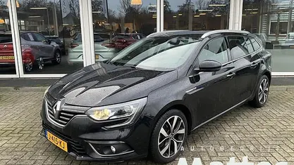 Occasion Renault Mégane GrandTour Bose Edition 140 PK (102 kW) 2020 Zwart Stationwagen