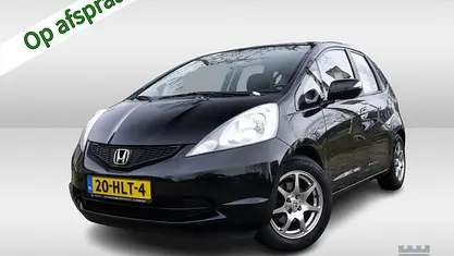 Occasion Honda Jazz Comfort 101 PK (74 kW) 2009 Zwart Hatchback