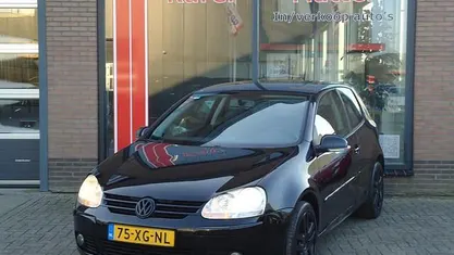 Occasion VW Golf IV Goal 80 PK (58 kW) 2006 Zwart Hatchback