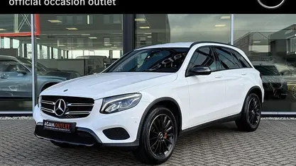 Occasion Mercedes GLC250 AMG line 211 PK (155 kW) 2018 Wit SUV