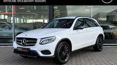 Wit Gebruikt 2018 Mercedes GLC250 AMG line SUV | € 32.995 (Eerlijke prijs)