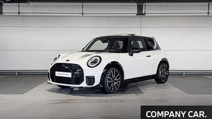 Nieuw Mini John Cooper Works 204 PK (150 kW) 2025 Nanuq white (c6a) Hatchback