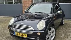 Zwart Gebruikt 2005 Mini Cooper Cabriolet Cabriolet | € 4.795 (Eerlijke prijs)