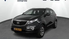 Zwart Gebruikt 2015 Kia Sportage SUV | € 11.950 (Eerlijke prijs)