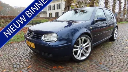 Occasion VW Golf III Highline 150 PK (110 kW) 1999 Blauw Hatchback