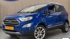 Blauw Gebruikt 2018 Ford Ecosport Titanium SUV | € 13.400 (Eerlijke prijs)