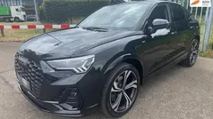 Zwart Gebruikt 2020 Audi Q3 Sportback S-Line SUV | € 41.900 (Eerlijke prijs)