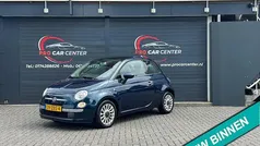 Blauw Gebruikt 2012 Fiat 500 Lounge Hatchback | € 6.200 (Eerlijke prijs)