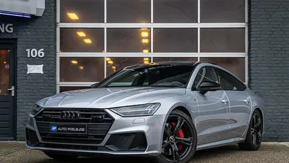 Occasion Audi A7 Sportback Competition 369 PK (271 kW) 2021 Zilver Hatchback