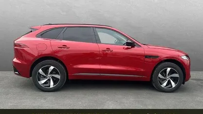 Rood Gebruikt 2024 Jaguar F-Pace R-Dynamic SUV | € 65.950 (Super prijs)