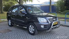 Zwart Gebruikt 2006 Kia Sportage SUV | € 3.495 (Eerlijke prijs)