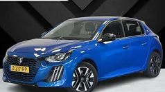 Blauw Gebruikt 2024 Peugeot e-208 Style Hatchback | € 22.895 (Eerlijke prijs)