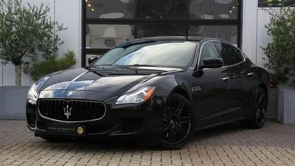 Occasion Maserati Quattroporte 411 PK (302 kW) 2013 Zwart Sedan