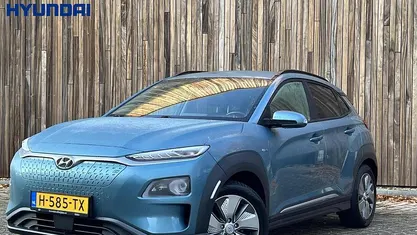 Blauw Occasion 2020 Hyundai Kona Premium SUV | € 18.480 (Super prijs)