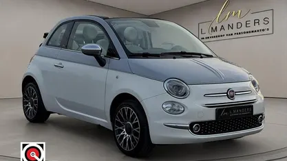 Wit Gebruikt 2019 Fiat 500C Collezione Cabriolet | € 12.495 (Eerlijke prijs)