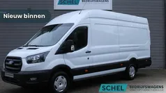 Wit Nieuw 2024 Ford Transit Trend Van | € 38.950 (Eerlijke prijs)
