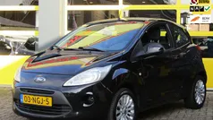 Zwart Gebruikt 2010 Ford Ka Cool & Sound Edition Hatchback | € 1.900 (Eerlijke prijs)