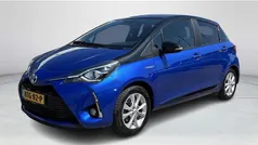 Blauw Gebruikt 2018 Toyota Yaris Hybrid Hatchback | € 17.945 (Eerlijke prijs)