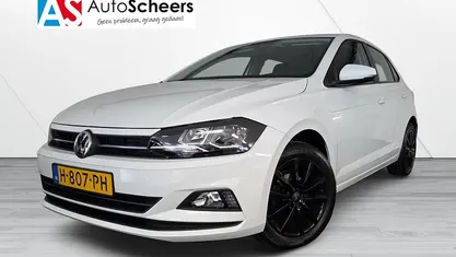 Wit Gebruikt 2020 VW Polo Comfortline Hatchback | € 12.900 (Eerlijke prijs)