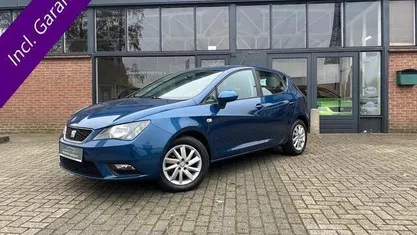 Blauw Occasion 2016 Seat Ibiza CONNECT Hatchback | € 7.450 (Eerlijke prijs)