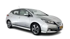 Grijs metallic Gebruikt 2020 Nissan Leaf Comfort Hatchback | € 12.445 (Eerlijke prijs)