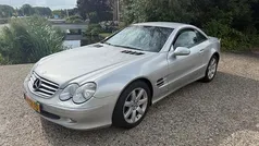 Grijs Gebruikt 2001 Mercedes SL500 Cabriolet | € 13.500 (Super prijs)
