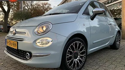 Groen Gebruikt 2022 Fiat 500 Dolcevita Hatchback | € 13.500 (Eerlijke prijs)