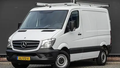 Wit Gebruikt 2015 Mercedes Sprinter Van | € 9.950 (Super prijs)