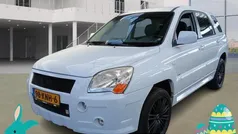 Wit Gebruikt 2010 Kia Sportage SUV | € 5.950 (Eerlijke prijs)