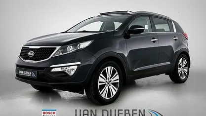 Occasion Kia Sportage 166 PK (122 kW) 2014 Zwart SUV