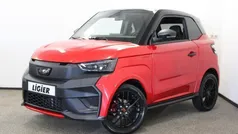 Rood Nieuw 2025 Ligier JS50 Hatchback | € 25.490 (Eerlijke prijs)
