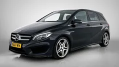 Zwart Gebruikt 2016 Mercedes B250 AMG line MPV | € 23.900 (Eerlijke prijs)