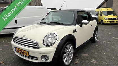 Occasion Mini Cooper Cabriolet Pepper 120 PK (88 kW) 2009 Cabriolet