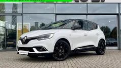 Twotone blanc nacré / noir étoilé qnc+gne (wit metallic) Gebruikt 2021 Renault Scénic IV Black Edition MPV | € 22.950 (Eerlijke prijs)