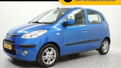 Occasion Hyundai i10 78 PK (57 kW) 2009 Blauw Hatchback
