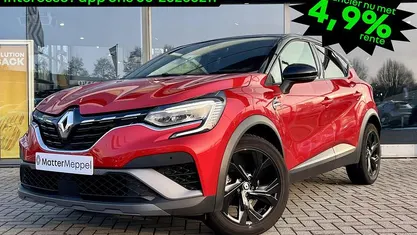 Occasion Renault Captur R.S. 2024 Rood SUV