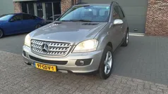 Grijs Gebruikt 2008 Mercedes ML280 SUV | € 4.900 (Eerlijke prijs)