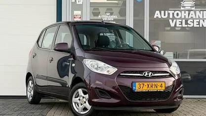 Paars Occasion 2012 Hyundai i10 Hatchback | € 3.950 (Eerlijke prijs)