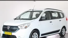 Wit Gebruikt 2022 Dacia Lodgy Essentiel MPV | € 15.650 (Eerlijke prijs)