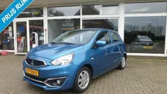 Blauw Gebruikt 2019 Mitsubishi Space Star Hatchback | € 9.450 (Eerlijke prijs)
