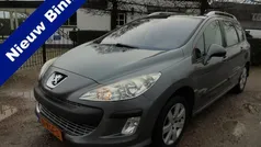Grijs, metallic lak Gebruikt 2010 Peugeot 308 Stationwagen | € 1.650 (Super prijs)